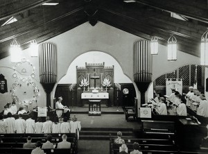 Vintage Photo of St. Mark's Lutheran