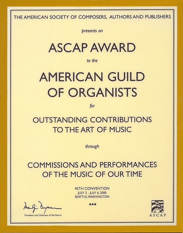 ASCAP-AWARD