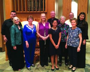 Fox Valley Bach and Beyond performers