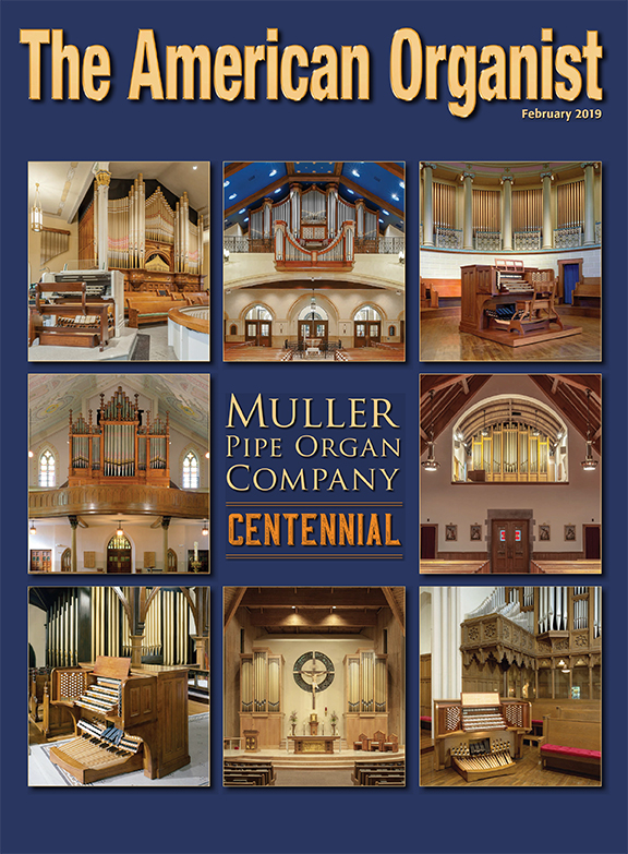 Image result for february 2019 american guild of organist magazine