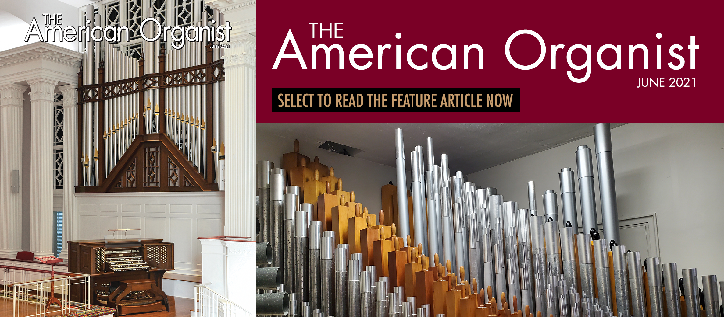 June 2021 TAO Feature Article - American Guild of Organists