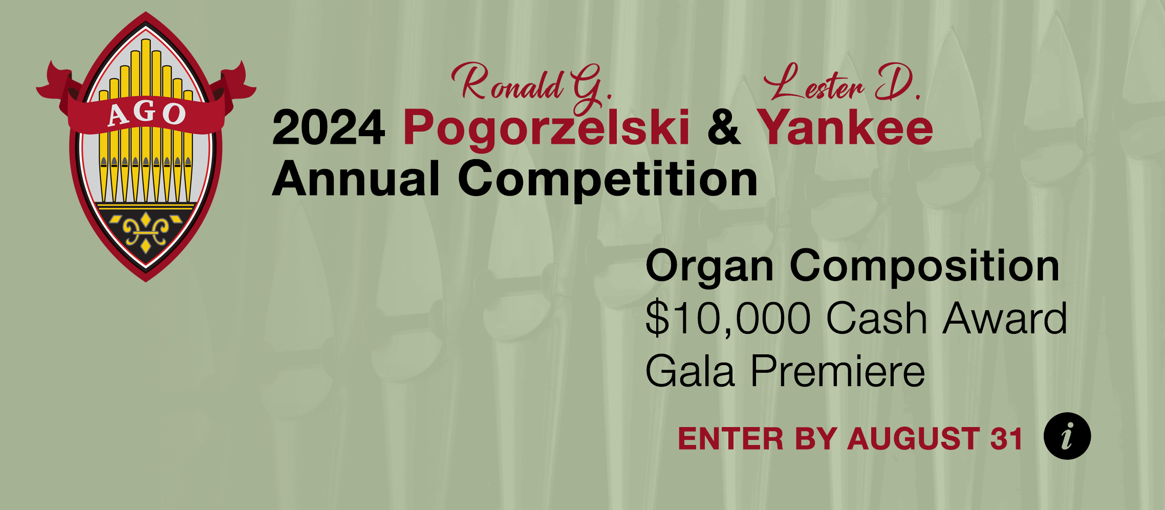 Ronald G. Pogorzelski and Lester D. Yankee Annual Competition