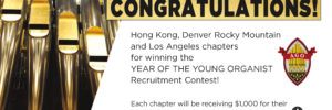 Year of the Young Organist Contest Slide