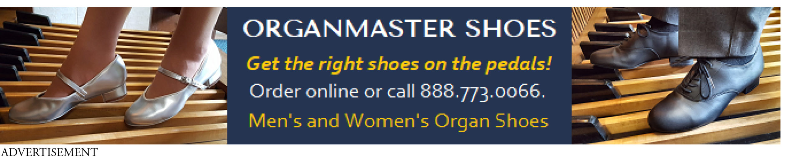 OrganMaster Ad
