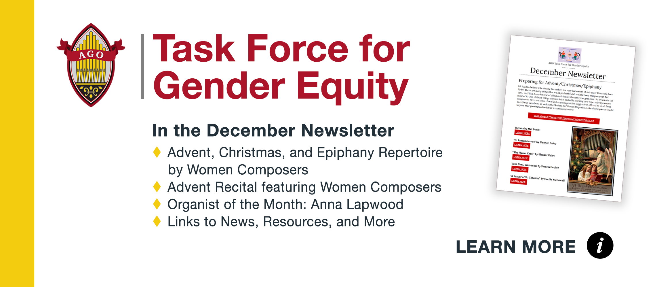 Task Force for Gender Equity